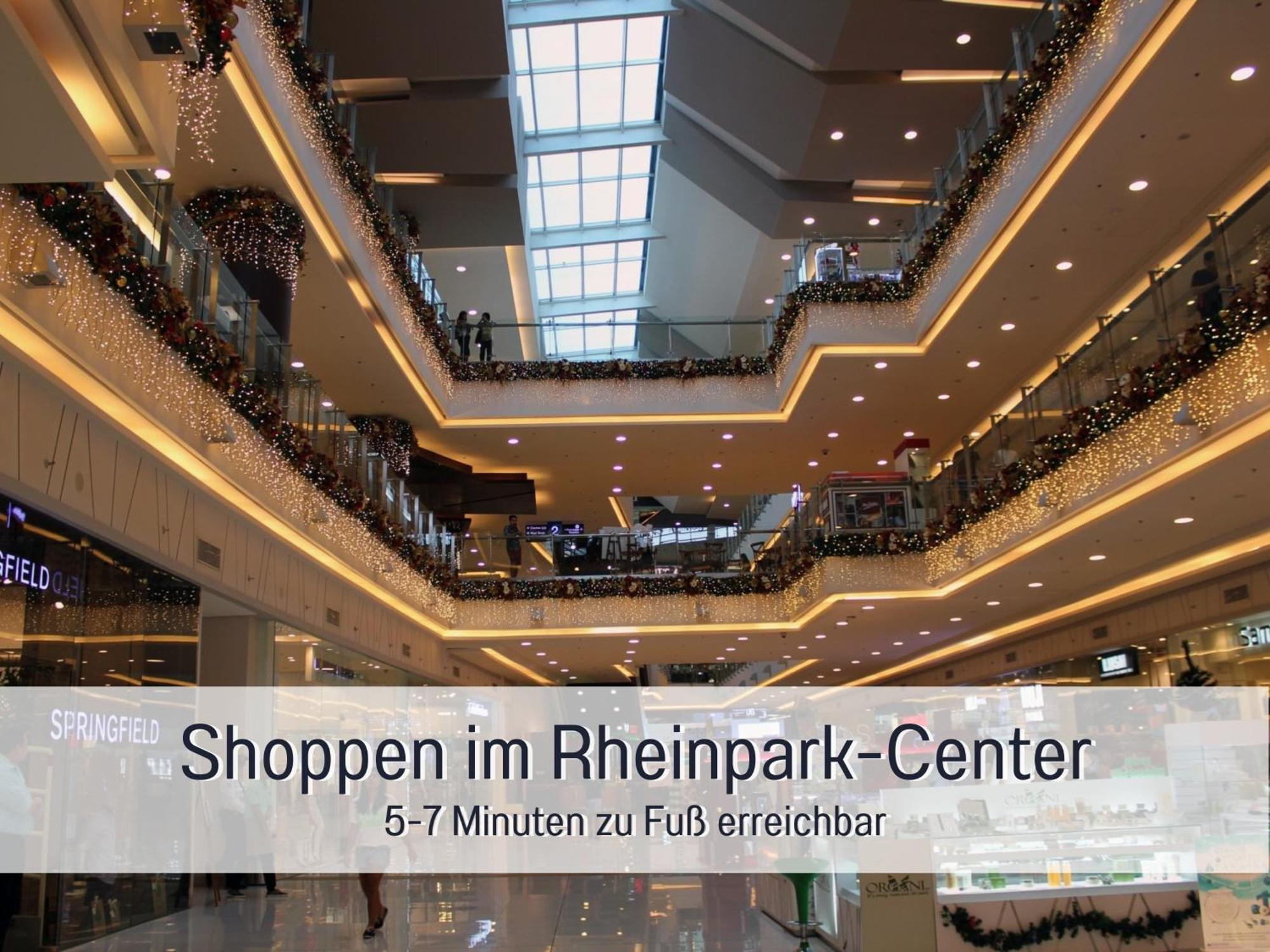 Apartament Penthouse Wolke7 Mit Rheinblick Neuss-Duesseldorf Zewnętrze zdjęcie